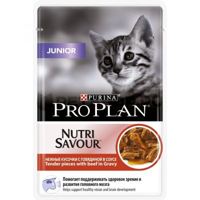 Лот: 15055525. Фото: 1. Корм Pro Plan (Проплан) Junior... Корма