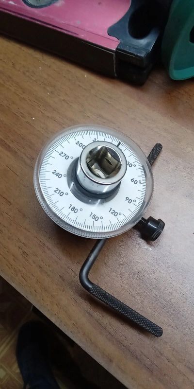 Лот: 19206520. Фото: 1. Угломер для затяжки болтов Car-Tool. Ручной инструмент