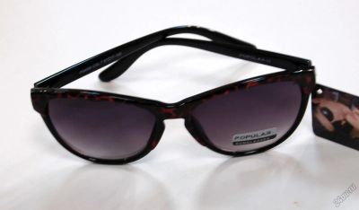 Лот: 5594493. Фото: 1. Солнцезащитные очки Popular P54095... Очки солнцезащитные