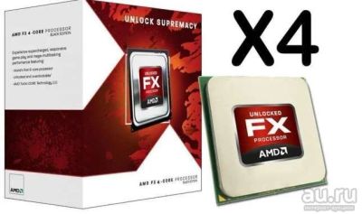 Лот: 9908127. Фото: 1. FX-4100 + AMD Athlon 64 X2 6000... Процессоры