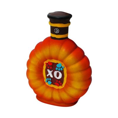 Лот: 10405779. Фото: 1. Игрушка дарэлл бутылка коньяка... Игрушки для животных