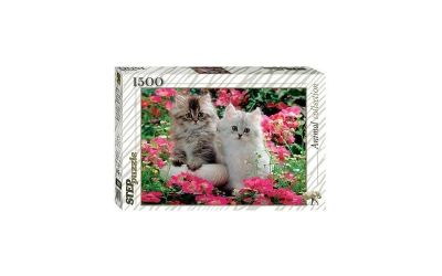 Лот: 11423463. Фото: 1. Пазлы 1500 эл. Котята Доставка... Пазлы