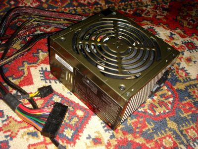 Лот: 5412301. Фото: 1. Thermaltake tr2 rx 500W. Корпуса, блоки питания