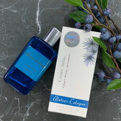 Лот: 12721094. Фото: 1. Atelier Cologne Cedre Atlas 100... Унисекс парфюмерия