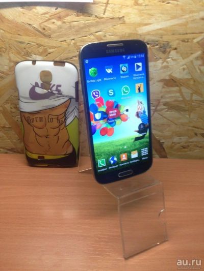 Лот: 8623761. Фото: 1. Смартфон Samsung S4 GT-I9500. Смартфоны