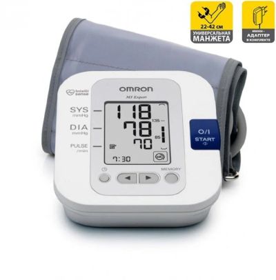 Лот: 15598357. Фото: 1. Тонометр автоматический Omron... Оборудование