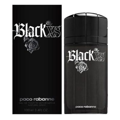 Лот: 14808802. Фото: 1. Туалетная вода Paco Rabanne Black... Мужская парфюмерия
