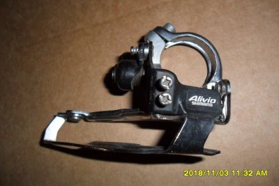 Лот: 12578920. Фото: 1. Передний переключатель Shimano... Запчасти