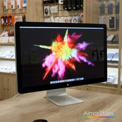 Лот: 10688740. Фото: 1. Монитор Apple Thunderbolt Display... ЖК-мониторы