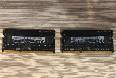Лот: 16687510. Фото: 1. DDR3L SO-DIMM 4gb. Оперативная память
