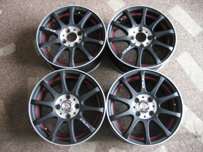 Лот: 5186487. Фото: 1. Диски RR R14 6JJ 4*100 GTR Sport... Диски