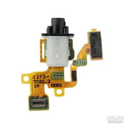 Лот: 12987376. Фото: 1. Шлейф Sony D5503 (Z1 Compact... Шлейфы, разъёмы