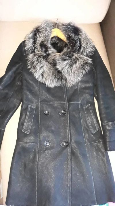 Лот: 14804895. Фото: 1. Продам дубленку. Верхняя одежда