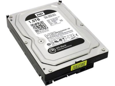 Лот: 17678914. Фото: 1. Жёсткий диск Western Digital Black... Жёсткие диски (HDD)