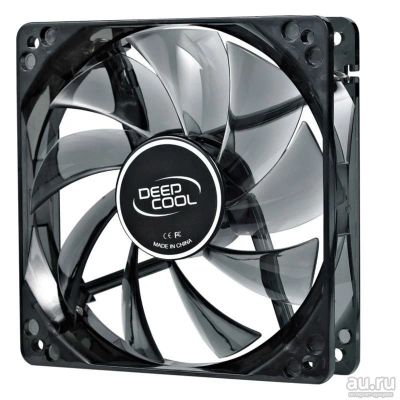 Лот: 13596258. Фото: 1. DeepCool XFan 120 Wind Blade Blue... Системы охлаждения