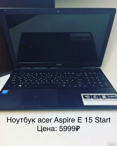 Лот: 14628679. Фото: 1. Ноутбук acer Aspire E 15 Start. Ноутбуки