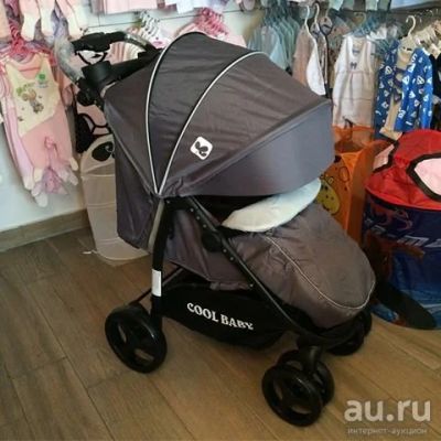 Лот: 12999419. Фото: 1. Коляска Cool Baby KDD-6798G. Модель... Коляски