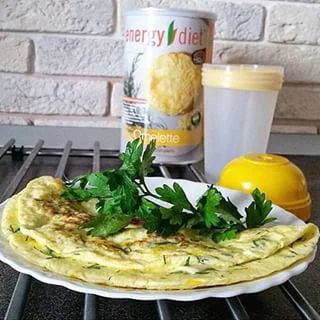 Лот: 9000034. Фото: 1. Energy diet вкус омлет. Другое (продукты)