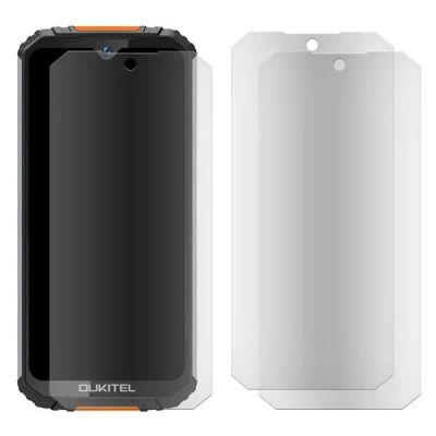 Лот: 24600403. Фото: 1. Защитное стекло Krutoff для Oukitel... Защитные стёкла, защитные плёнки