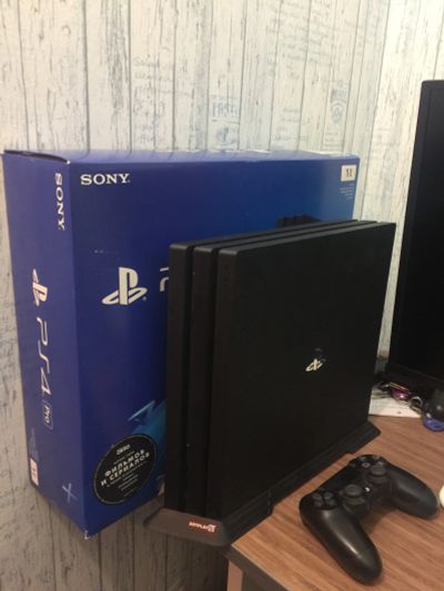 Лот: 16941640. Фото: 1. Sony PS4 Pro. Игровые приставки, консоли