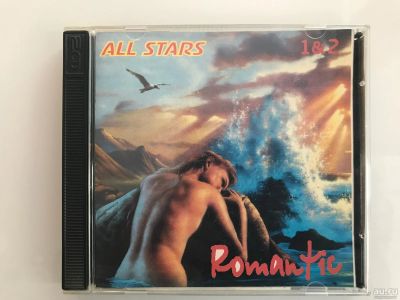 Лот: 17530945. Фото: 1. CD "All Stars. Romantic" (два... Аудиозаписи