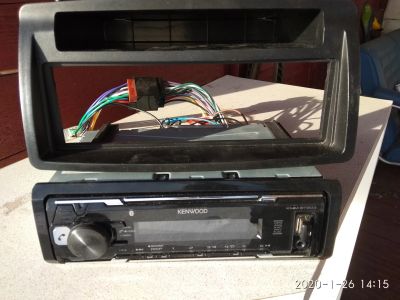 Лот: 15389966. Фото: 1. Магнитола с рамкой Toyota Corolla... Автомагнитолы