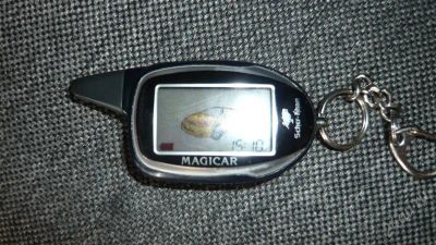 Лот: 1871315. Фото: 1. брелок сигнализации Sherhan magicar... Автомобильные сигнализации