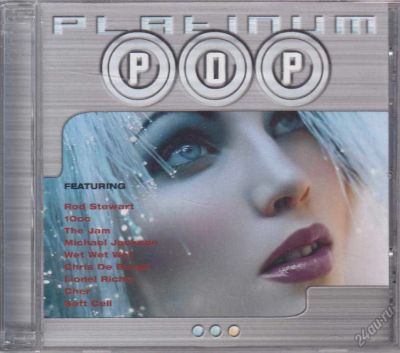Лот: 5897204. Фото: 1. Platinum Pop 2005 2CD EU. Аудиозаписи