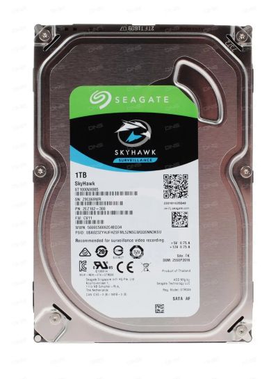 Лот: 21771987. Фото: 1. 1 ТБ Жесткий диск Seagate SkyHawk... Жёсткие диски