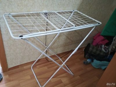 Лот: 13675265. Фото: 1. Сушилка для белья напольная. Сушилки для белья, прищепки