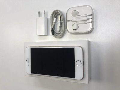 Лот: 14976248. Фото: 1. Apple iPhone 6 128Gb Gold (Б/У... Смартфоны