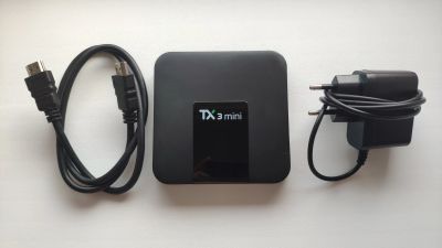 Лот: 17344352. Фото: 1. ТВ-приставка (TV-Box) TX3 Mini... Медиаплееры