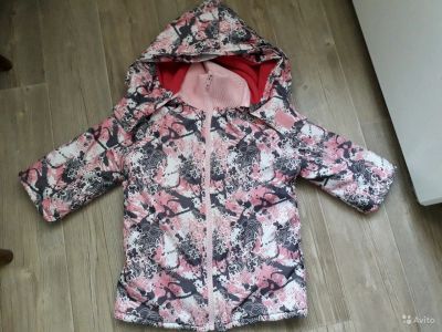 Лот: 14301809. Фото: 1. Куртка осенняя на девочку 98. Верхняя одежда