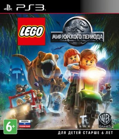 Лот: 8216366. Фото: 1. LEGO Мир Юрского Периода (Jurassic... Игры для консолей