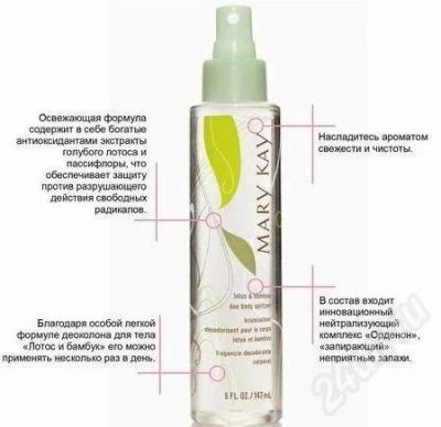 Лот: 376462. Фото: 1. Спрей для тела Mary Kay. Уход за телом