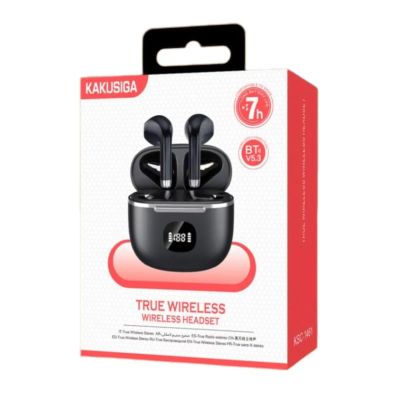 Лот: 25795580. Фото: 1. BT TWS ГАРНИТУРА KAKUSIGA KSC-1461... Наушники, гарнитуры