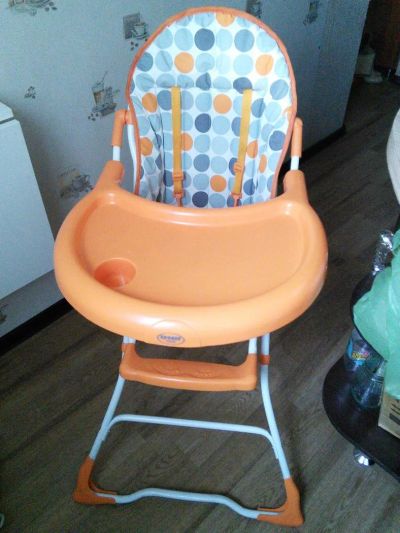 Лот: 4151867. Фото: 1. Детский стульчик для кормления. Стульчики для кормления