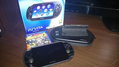 Лот: 5718639. Фото: 1. PS VITA wi-fi\3G.Отличное состояние... Игровые приставки, консоли