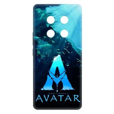 Лот: 25086511. Фото: 1. Чехол Krutoff Soft Case "Аватар... Чехлы, бамперы
