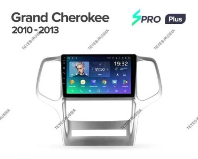 Лот: 20758959. Фото: 1. Магнитола Teyes SPro Plus Jeep... Автомагнитолы