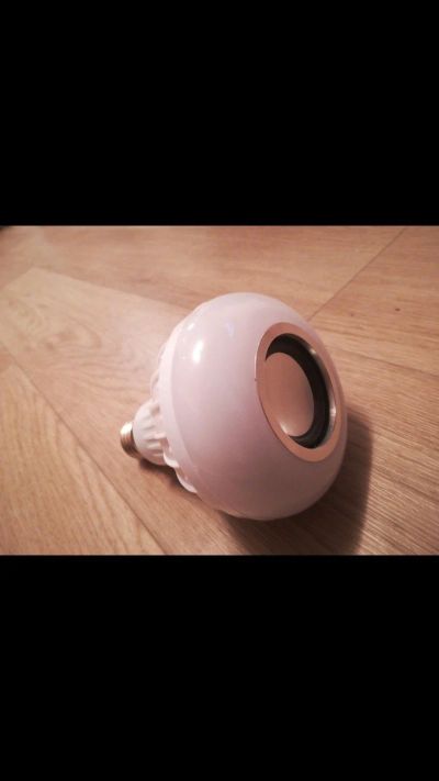 Лот: 15947799. Фото: 1. Bluetooth лампочка Е27. Другое освещение