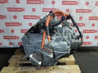 Лот: 20900085. Фото: 1. Акпп Toyota Prius ZVW30 2ZR-FXE... Трансмиссия