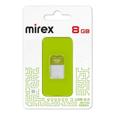 Лот: 25795683. Фото: 1. Флешка MIREX 8GB USB 2.0 ARTON... USB-флеш карты