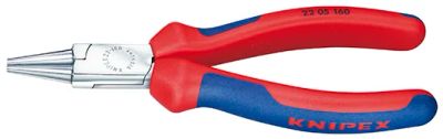 Лот: 8594944. Фото: 1. Круглогубцы 160 мм (хром) Knipex... Ручной инструмент