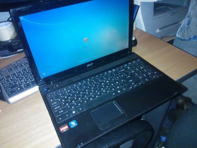Лот: 5347344. Фото: 1. Acer Aspire 5552G не исправен. Ноутбуки