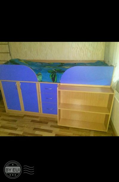 Лот: 11651781. Фото: 1. Кровать для школьника. Детские кровати и кроватки