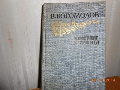 Лот: 5220899. Фото: 1. богомолов, момент истины. Художественная