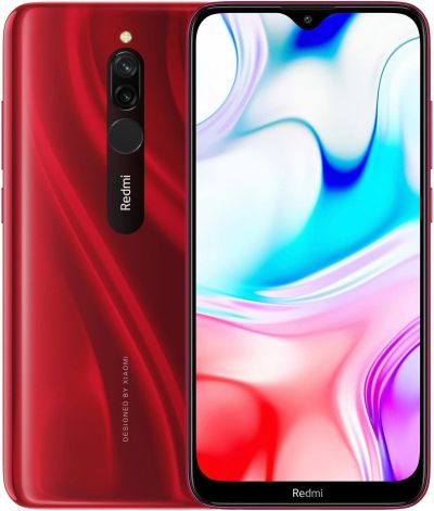 Лот: 16436864. Фото: 1. Смартфон Xiaomi Redmi 8 4/64Gb... Смартфоны