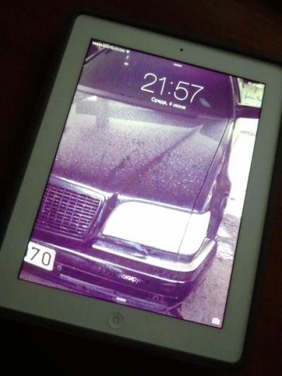 Лот: 4168989. Фото: 1. Ipad 4 32GB(white)+ 3g. Планшеты