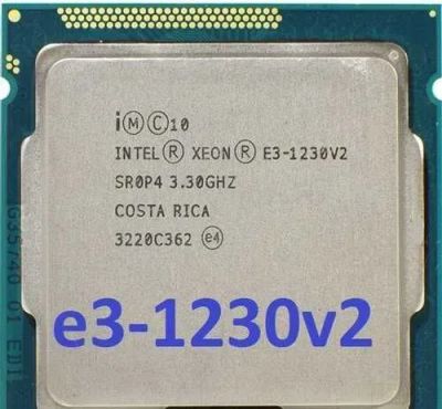 Лот: 19968238. Фото: 1. Процессор Intel Xeon E3-1230 V2... Процессоры